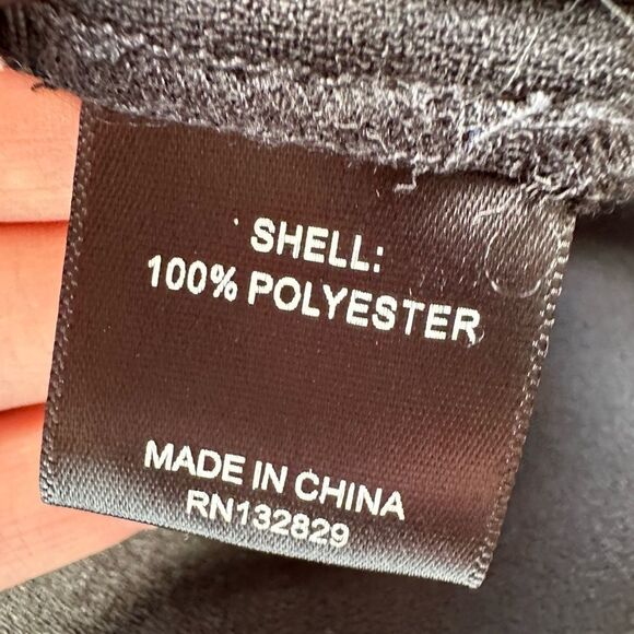 NWT NBD Revolve Prosecco jumpsuit IN BLACK WIDE STRAIGHT LEG OPEN BACK size M - Picture 6 of 7